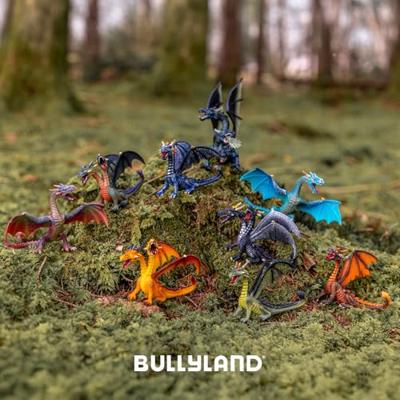 Bullyland Draak vliegend turkoois (75592)