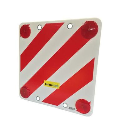 Little Jumbo Gevarenbord PVC - 3123267