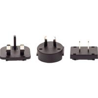 Egston 003600964 Adapter Met adapter voor Verenigde Staten, Met adapter voor Australië, Met adapter voor Verenigd Koninkrijk - thumbnail