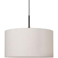Gubi Gravity Large 60 Hanglamp - Messing & Canvas wit - thumbnail