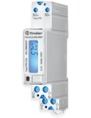 Finder 7M.24.8.230.0001 Bidirectionele kWH-meter (DIN-rail) Digitaal Conform MID: Nee 1 stuk(s) Finder 7M.24.8.230.0001 Bidirectionele kWH-meter (DIN-rail) Digitaal Conform MID: Nee 1 stuk(s)