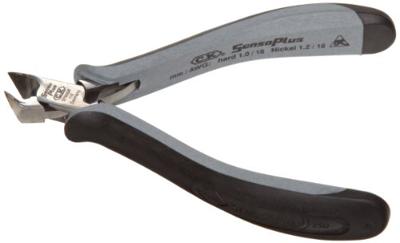 C.K Sensoplus T3760DF 110 ESD Schuine snijtang Met facet 120 mm
