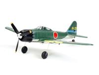 Volantex Mitsubishi Zero 400mm vliegtuig RTF - thumbnail
