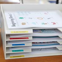 DYMO S0721640 Labeltape Kunststof Tapekleur: Groen Tekstkleur: Zwart 12 mm 4 m - thumbnail