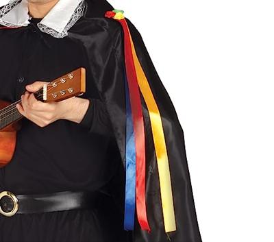 Verkleedkostuum troubadour man
