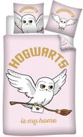 Harry Potter Dekbedovertrek Hogwarts is my home - 140 x 200 cm Polyester - thumbnail