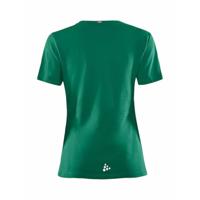 Craft 1907389 Community Mix Ss Tee W - Team Green - XL - thumbnail