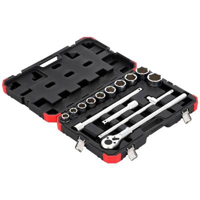 Gedore RED | R78004014 | 14-delige Dopsleutelset 3/4&apos;&apos; - 3300011 - thumbnail