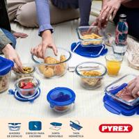 Pyrex Ovenschaal met deksel - Cook & Go - 7 delige set - thumbnail