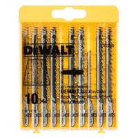 DeWALT DT2290 Decoupeerzaagbladenset voor hout 10-delig - thumbnail