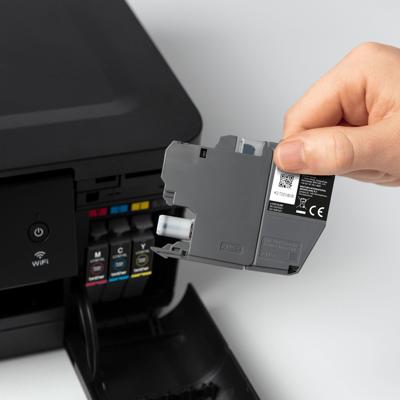 Brother Inktcartridge LC-421XLC Origineel Cyaan LC421XLC