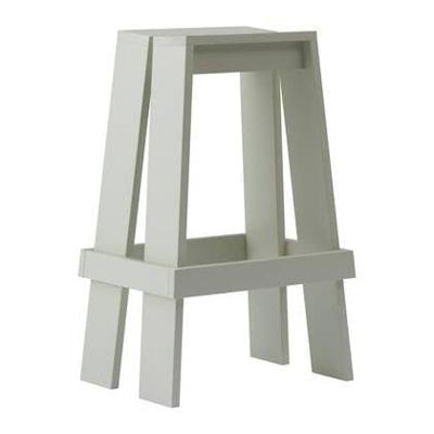 Normann Copenhagen Let Barkruk H 75 cm - Lichtgrijs