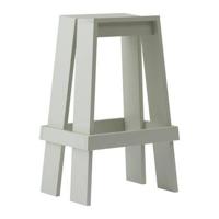 Normann Copenhagen Let Barkruk H 75 cm - Lichtgrijs - thumbnail