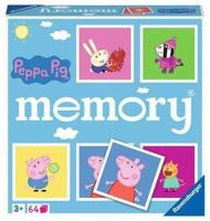 Ravensburger Peppa Pig memory - thumbnail