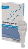 Flea Free Spot-On Hond 20-40 kg 3 pipetten - thumbnail