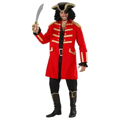 Rode Piraat/Kapitein kostuum
