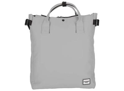 Nörlander Enkele fietstas 16L - Met handvat - Boodschappen rugtas - Grijs