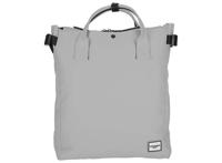 Nörlander Enkele fietstas 16L - Met handvat - Boodschappen rugtas - Grijs - thumbnail