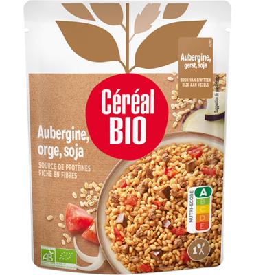 Cereal Bio Stoofpotje van gierst aubergines en soja bio (250 gr)