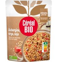 Cereal Bio Stoofpotje van gierst aubergines en soja bio (250 gr) - thumbnail