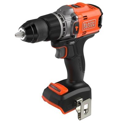 Trapano avvitatore a percussione Black+Decker BLD683XN-XJ 18V - Ecologico - Batteria non inclusa