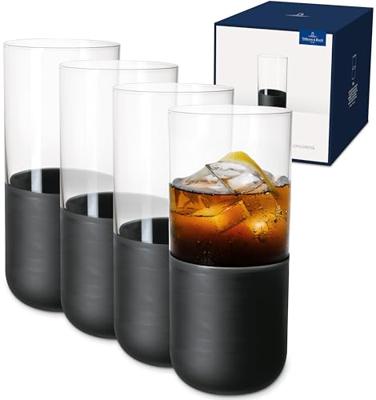 Villeroy & Boch Manufacture Rock Longdrink glas 4 stuks - thumbnail