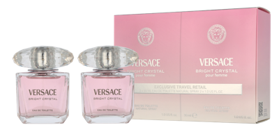 Versace Bright Crystal Giftset Eau de Toilette 60 ml Dames Versace Bright Crystal Giftset Eau de Toilette 60 ml Dames