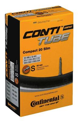 Continental binnenband compact slim 20" 28/32-406/451 fv 42mm