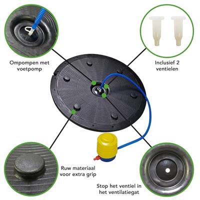 Tunturi Balanstrainer - Balance trainer - Pro - Ø60 cm - thumbnail