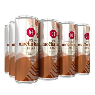 Douwe Egberts - Ice Mocha Latte break - 12x 250ml
