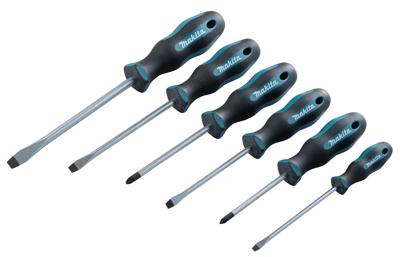 Makita E-10512 Schroevendraaierset 6-delig SL4 / SL5,5 / SL6,5 / SL8 / PZ1 / PZ2 Makita E-10512 Schroevendraaierset 6-delig SL4 / SL5,5 / SL6,5 / SL8 / PZ1 / PZ2