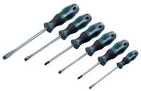 Makita E-10512 Schroevendraaierset 6-delig SL4 / SL5,5 / SL6,5 / SL8 / PZ1 / PZ2 - thumbnail