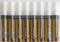 Krijtstift securit sma-720 blokpunt 7-15mm wit - thumbnail