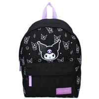 Hello Kitty Rugzak Kuromi Denim Revival Zwart/Paars - thumbnail