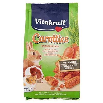 Vitakraft Carotties knaagdier knabbelsticks 50g