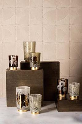 PTMD tafellamp verdo op batterij 12,5 cm | 6 stuks