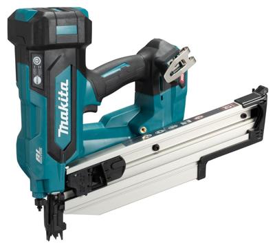 Makita BN002GZ Accu constructie tacker rondkopnagel enkelshot + bumpfire XGT 40V Max Basic Body in koffer Makita BN002GZ Accu constructie tacker rondkopnagel enkelshot + bumpfire XGT 40V Max Basic Body in koffer