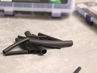 Quadrios 22CA167 Krimpkous assortiment Zwart Krimpverhouding:2:1 1 set(s) - thumbnail