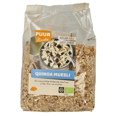 Quinoa muesli bio 600 Gram