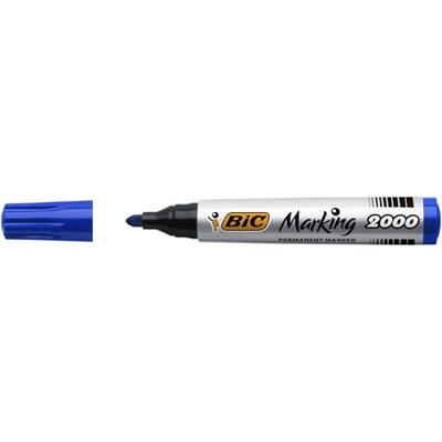 Viltstift bic 2000 ecolutions rond l blauw | 12 stuks