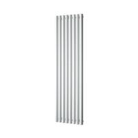 Plieger Designradiator Trento 1086 Watt Middenaansluiting 180x47 cm Donkergrijs Structuur - thumbnail