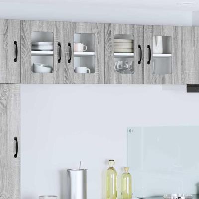 Keukenkast aan de muur met plank Grijs Sonoma 60 x 31 x 40 cm Keukenkast aan de muur met plank Grijs Sonoma 60 x 31 x 40 cm