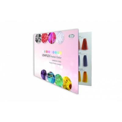 Lisap Lisaplex Pastel Color Kleurenkaart Accessoire 1Stuks