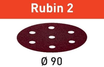 Festool STF D90/6 P220 Rubin 2 Schuurschijf VE=50 - 499084 Festool STF D90/6 P220 Rubin 2 Schuurschijf VE=50 - 499084