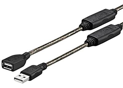 Vivolink USB 2.0 ACTIVE kabel naar mannelijk