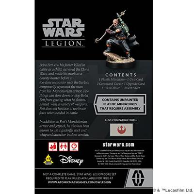 Star Wars: Legion - Boba Fett (Daimyo) Operative Expansion