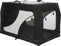 TRIXIE REISMAND VARIO ZWART / GRIJS 91X58X61 CM - thumbnail