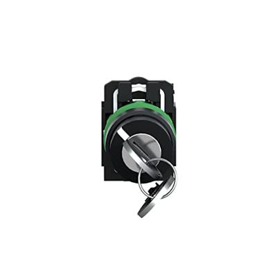 Schneider Electric XB5AG21 XB5AG21 Sleutelschakelaar Schakelposities 2 IP67 1 stuk(s) Piece Schneider Electric XB5AG21 XB5AG21 Sleutelschakelaar Schakelposities 2 IP67 1 stuk(s) Piece