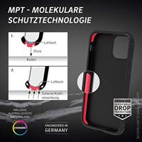 Black Rock Cover Robust Real Carbon Voor Samsung Galaxy S20 Plus Zwart - thumbnail