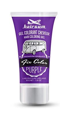 Hairgum Fix Color Hair Coloring Gel Purple 30ml